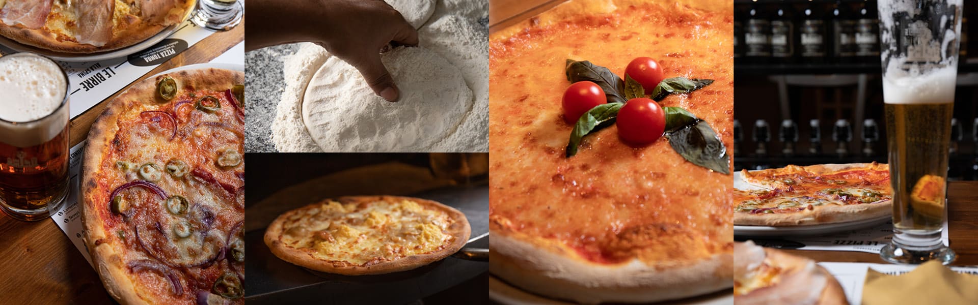 Pizzeria Fabbrica di Pedavena Lissone (MB) - Pizza cotta in forno a legna, Pizza integrale, Pizza senza glutine